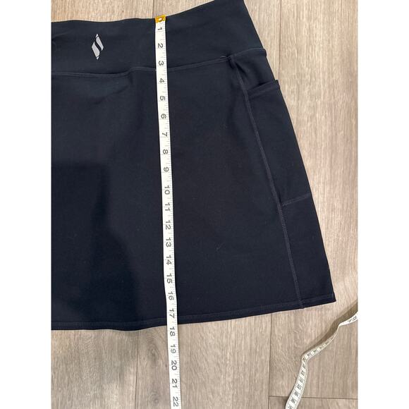 Skechers Black Skort Women's Size XL - Picture 5 of 7